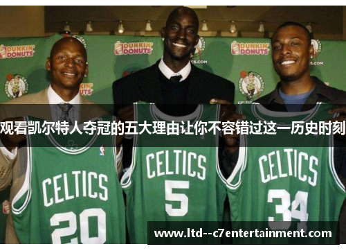 观看凯尔特人夺冠的五大理由让你不容错过这一历史时刻