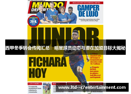 西甲冬季转会传闻汇总:明星球员动态与潜在加盟目标大揭秘 西甲冬季转会传闻汇总:明星球员动态与潜在加盟目标大揭秘